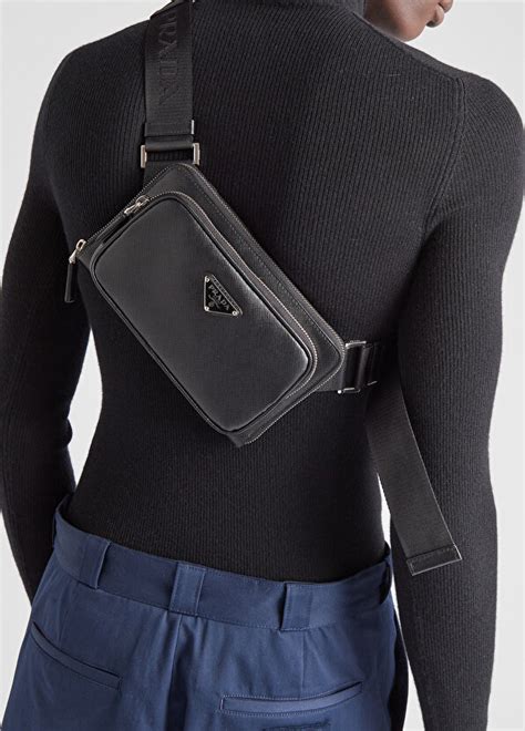 prada erkek bel çantası